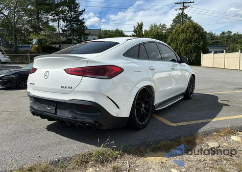 2023 Mercedes-Benz Gle Coupe Amg 53 4Matic из США, поврежденный, VIN 4JGFD6BB5PA896053